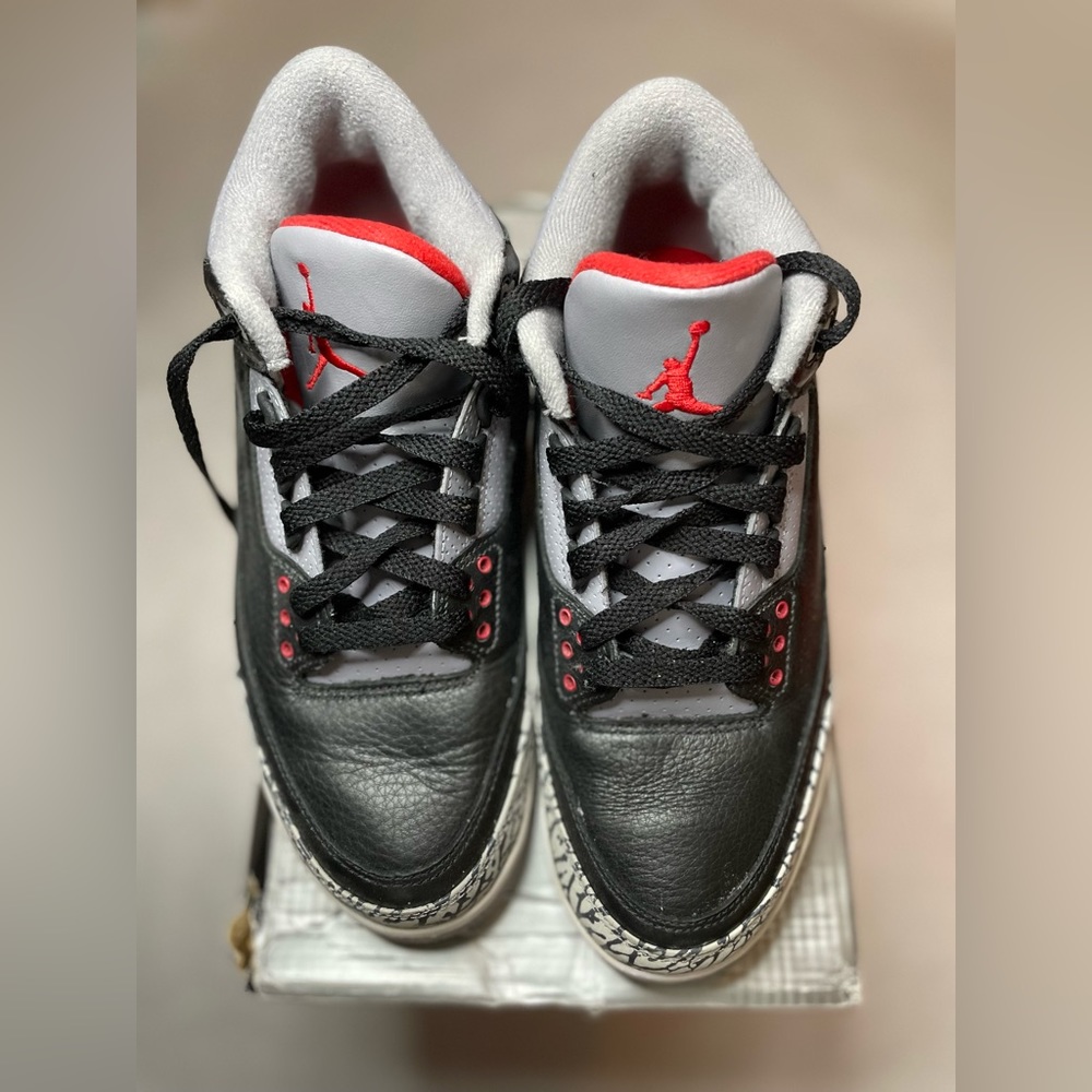 2001 Nike Air Jordan 3 Cement size 7.5